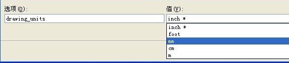 PRO/E工程图转CAD后尺寸变成25.4倍是什么原因？